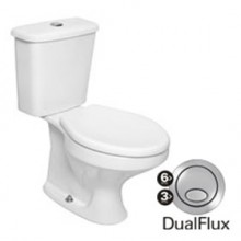 Bacia Caixa Acoplada Ravena Branco Deca