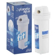 Carcaça FIT Branca 9.3/4 sem refil Planeta Água