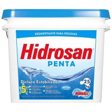 Cloro Hidrosan Penta 2,5kg
