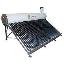 Conjunto Solar Piscina 25 Tubos Alta pressão Solterm