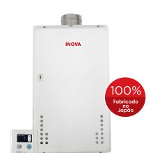 Aquecedor de água a gás digital IN-370D